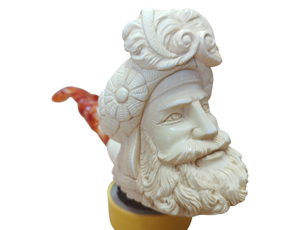 Block Meerschaum Sultan’s Majesty Pipe 