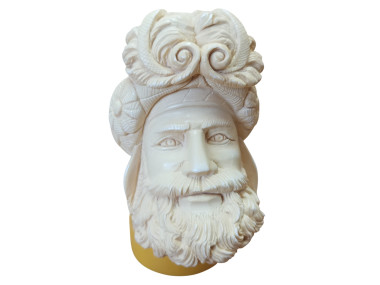 Block Meerschaum Sultan’s Majesty Pipe 