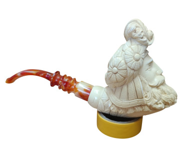 Block Meerschaum Sultan’s Majesty Pipe 