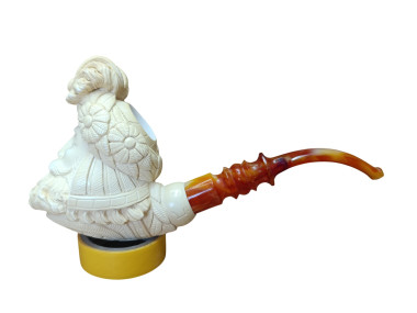 Block Meerschaum Sultan’s Majesty Pipe 