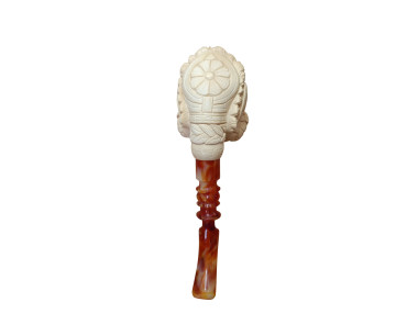 Block Meerschaum Sultan’s Majesty Pipe 