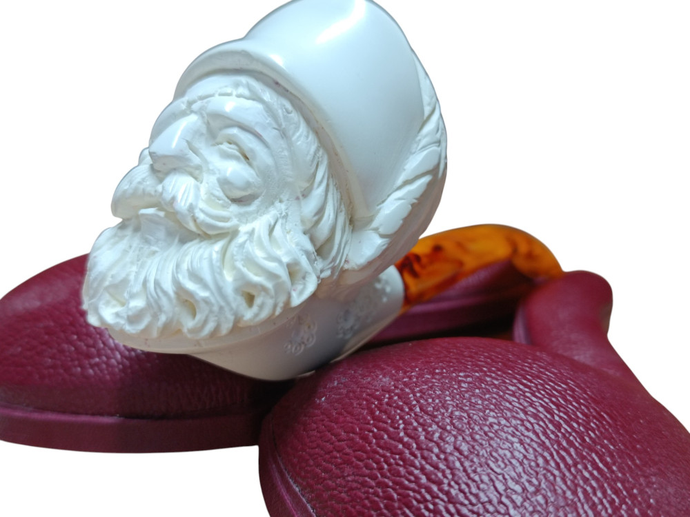 Block Meerschaum  Ottoman Sage Pipe