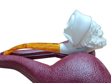 Block Meerschaum  Ottoman Sage Pipe