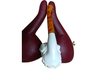 Block Meerschaum  Ottoman Sage Pipe