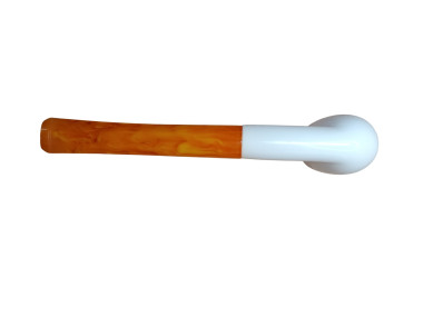 Gentle Bloom Handmade Block Meerschaum Pipe
