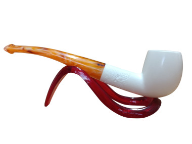 Classic Ivory Balance Handmade Block Meerschaum Pipe
