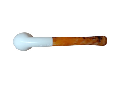 Classic Ivory Balance Handmade Block Meerschaum Pipe