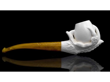 Meerschaum Eagle Claw Pipe