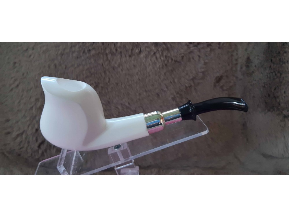 Handmade Block Meerschaum Pipe