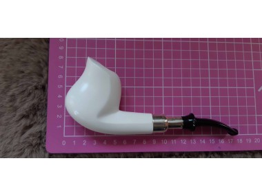 Handmade Block Meerschaum Pipe