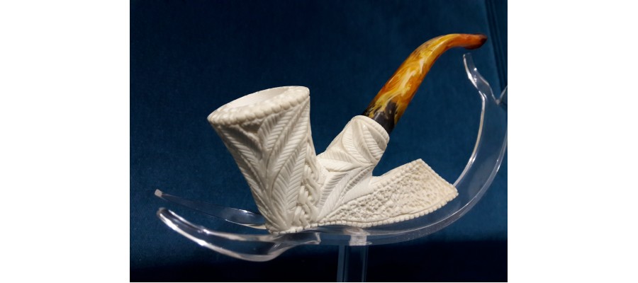 FREEHAND MEERSCHAUM PIPES