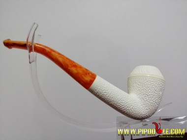  Handmade Block  Meerschaum Pipe