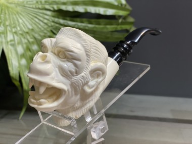 Block Meerschaum King Kong Pipe