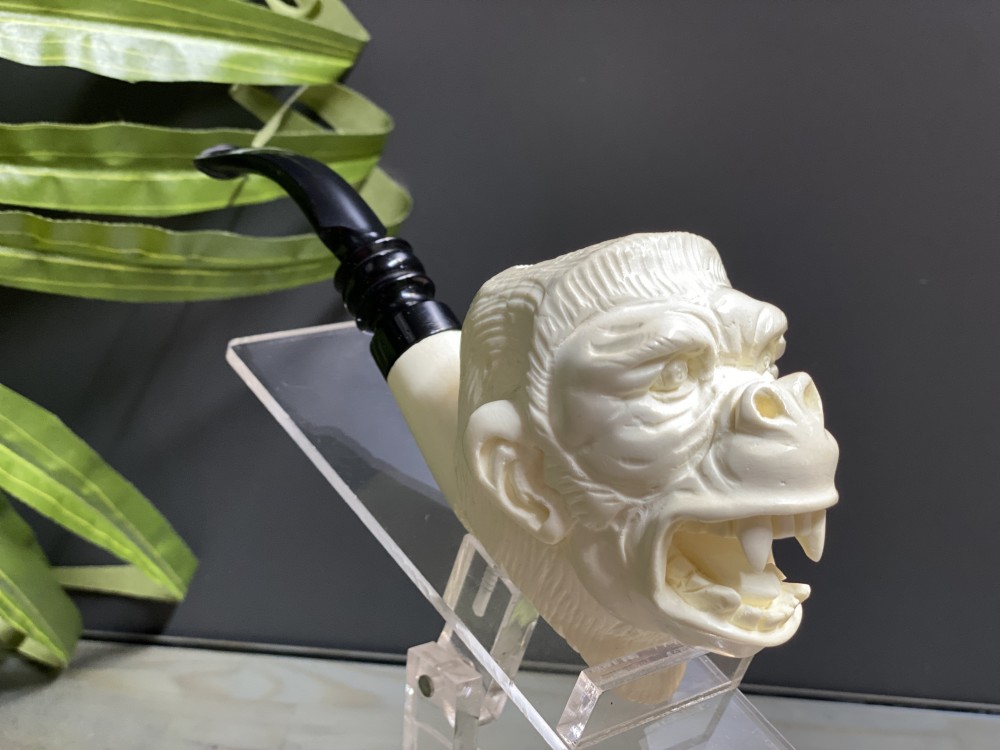 Block Meerschaum King Kong Pipe