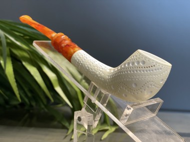 Block Meerschaum Pipe