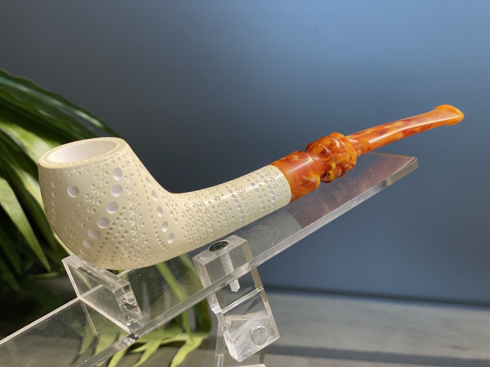 Block Meerschaum Pipe