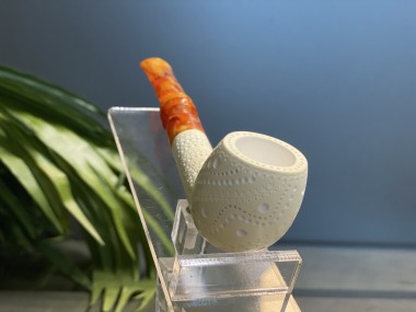 Block Meerschaum Pipe