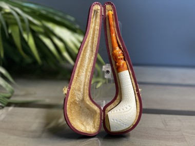 Block Meerschaum Pipe