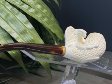 Block Meerschaum Eagle Pipe