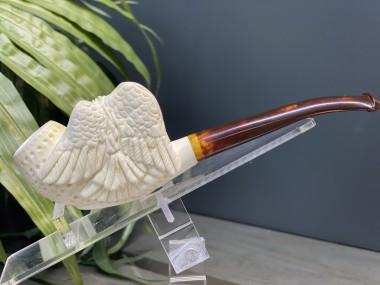 Block Meerschaum Eagle Pipe